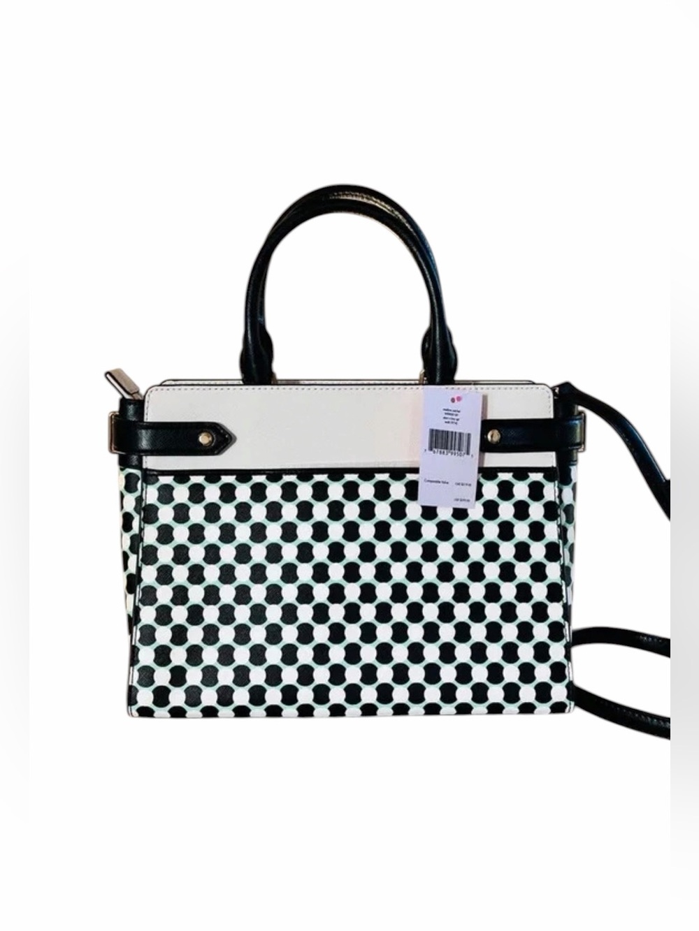 Kate Spade Staci Benay Medium Satchel NWT - Picture 2 of 7